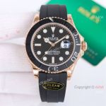 Clean Factory Rolex Yacht-master Watch Clean 2836 Movement 42MM Rose Gold